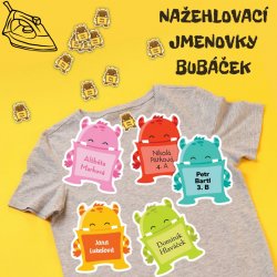 MA nažehlovací BUBÁČEK 30x35mm (10ks)