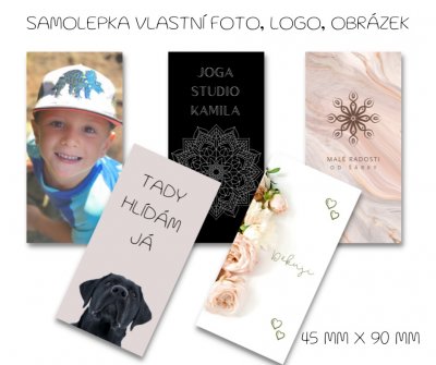 45x90mm FOTOSAMOLEPKA (6ks)