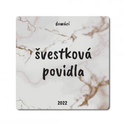 MINIMAL SADA etiket 47x47mm (9ks+7bonus)