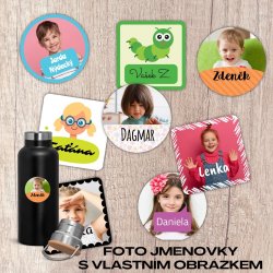30mm FOTOSAMOLEPKA - SADA2, 2x10 (20ks)