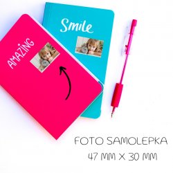 47x30 mm AUTOCOLANT FOTO, set 5x3 buc. (15 buc.)