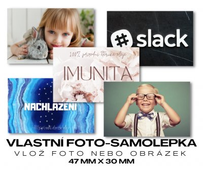 47x30 mm AUTOCOLANT FOTO, set 5x3 buc. (15 buc.)