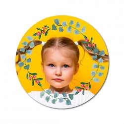 44mm FOTOSAMOLEPKA VĚNEČKY sada (12ks)