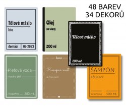 SPA - SADA samolepek, 60x80mm (4ks+4ks)