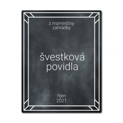 HOUSE SADA samolepky 70x90mm (4ks)