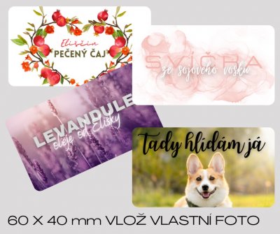 MA - 60x40mm FOTOSAMOLEPKA (4ks)