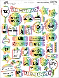 ZI DE NAȘTERE pentru agendă și PENTRU CADOURI (42 buc.)