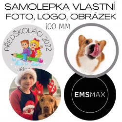 SA - 100 mm AUTOCOLANT FOTO mediu (1 buc.)