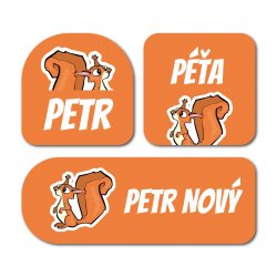 SET termoadeziv ANIMALE (36 buc.)