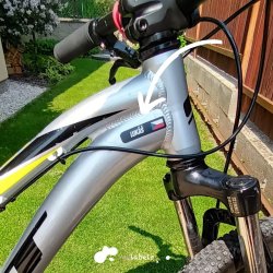 MA - STEAGURI set, autocolante pentru bicicletă (16 buc.)
