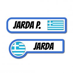 MA - Nažehlovačky VLAJKA sada (16ks)