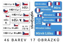 MA - STEAG termoadeziv set (16 buc.)