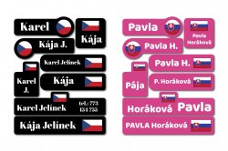 MA - STEAG termoadeziv set (16 buc.)