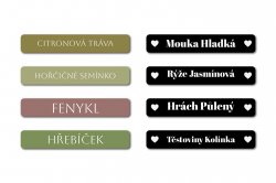 MA - OBDÉLNÍK sada 65x10mm (15ks)