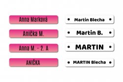 MA - OBDÉLNÍK sada 65x10mm (15ks)