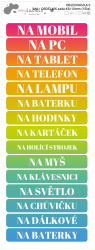 MA - OBDÉLNÍK sada 65x10mm (15ks)