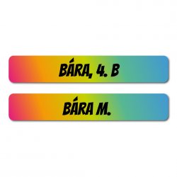MA - DREPTUNGHIURI termoadezive set 65x10 mm (15 buc.)