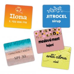 MA - ROLL-ON samolepky SADA, 35x29 mm (12ks)