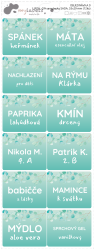 MA - ROLL-ON samolepky SADA, 35x29 mm (12ks)