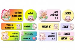 NAŽEHLOVACÍ sada KOTĚ (42ks)
