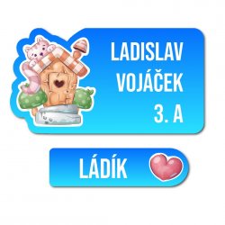 NAŽEHLOVACÍ sada KOTĚ (42ks)