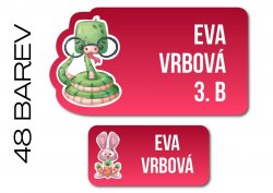 SCHOOL SADA jmenovek (42ks)