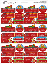 Nažehlovací Sada AUTÍČKA (42ks)