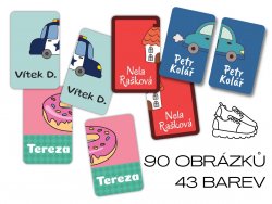 MA - SIMBOLURI pentru grădiniță PENTRU ÎNCĂLȚĂMINTE (10 buc.)