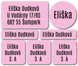 Nažehlovací sada BASIC (42ks)