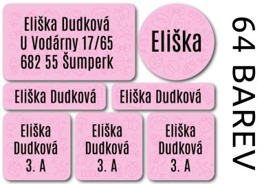 Nažehlovací sada BASIC (42ks)