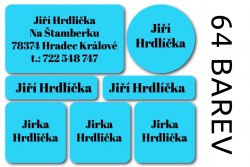 MA - BASIC etichete cu nume (21 buc.)