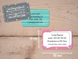 MA - Etichete pentru ADRESĂ 66x41 mm (4 buc.)