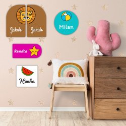 ŠKOLKA sada MINI jmenovek (42ks)