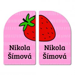 MA - ŠKOLKA sada MINI jmenovek (21ks)