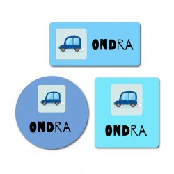 AUTOCOLANTE FOTO set PENTRU GRĂDINIȚĂ (42 buc.)