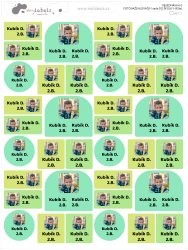 FOTONAŽEHLOVAČKY sada DO ŠKOLKY (42ks)