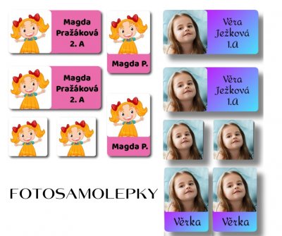 FOTOSAMOLEPKY SADA 4YOU (36ks)