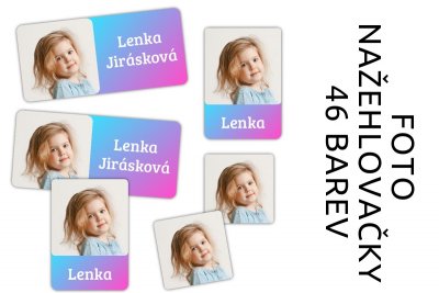 FOTONAŽEHLOVAČKY SADA 4YOU (36ks)