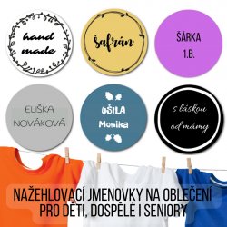 Nažehlovací sada SOFTLY 30mm (20ks)