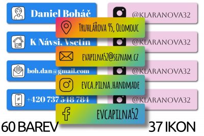 Sada PERSONAL 47x10mm (48ks)