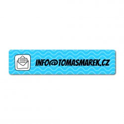 MA - Set PERSONAL 47x10 mm (16 buc.)
