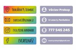 Set termoadeziv PERSONAL 47x10 mm (48 buc.)
