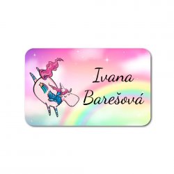 MINI UNICORN termoadezive 25x15 mm (55 buc.)