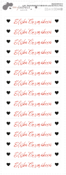 MA - TRANSPARENTNÍ OBDÉLNÍK sada 65x10mm (15ks)