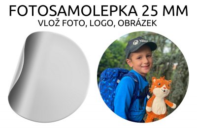 25 mm AUTOCOLANT FOTO (30 buc.)