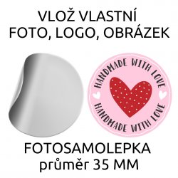 35 mm AUTOCOLANT FOTO (20 buc.)