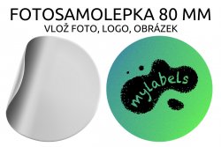 80 mm FOTOSAMOLEPKA (2ks)
