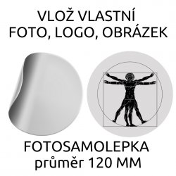 SA - 120 mm AUTOCOLANT FOTO (1 buc.)