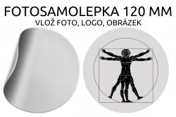 SA - 120 mm AUTOCOLANT FOTO (1 buc.)