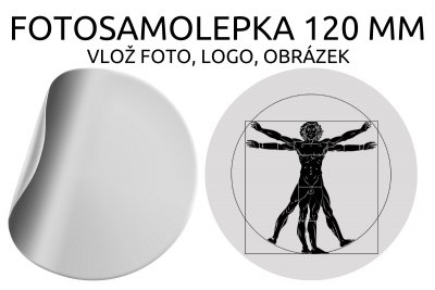 SA - 120 mm FOTOSAMOLEPKA (1ks)